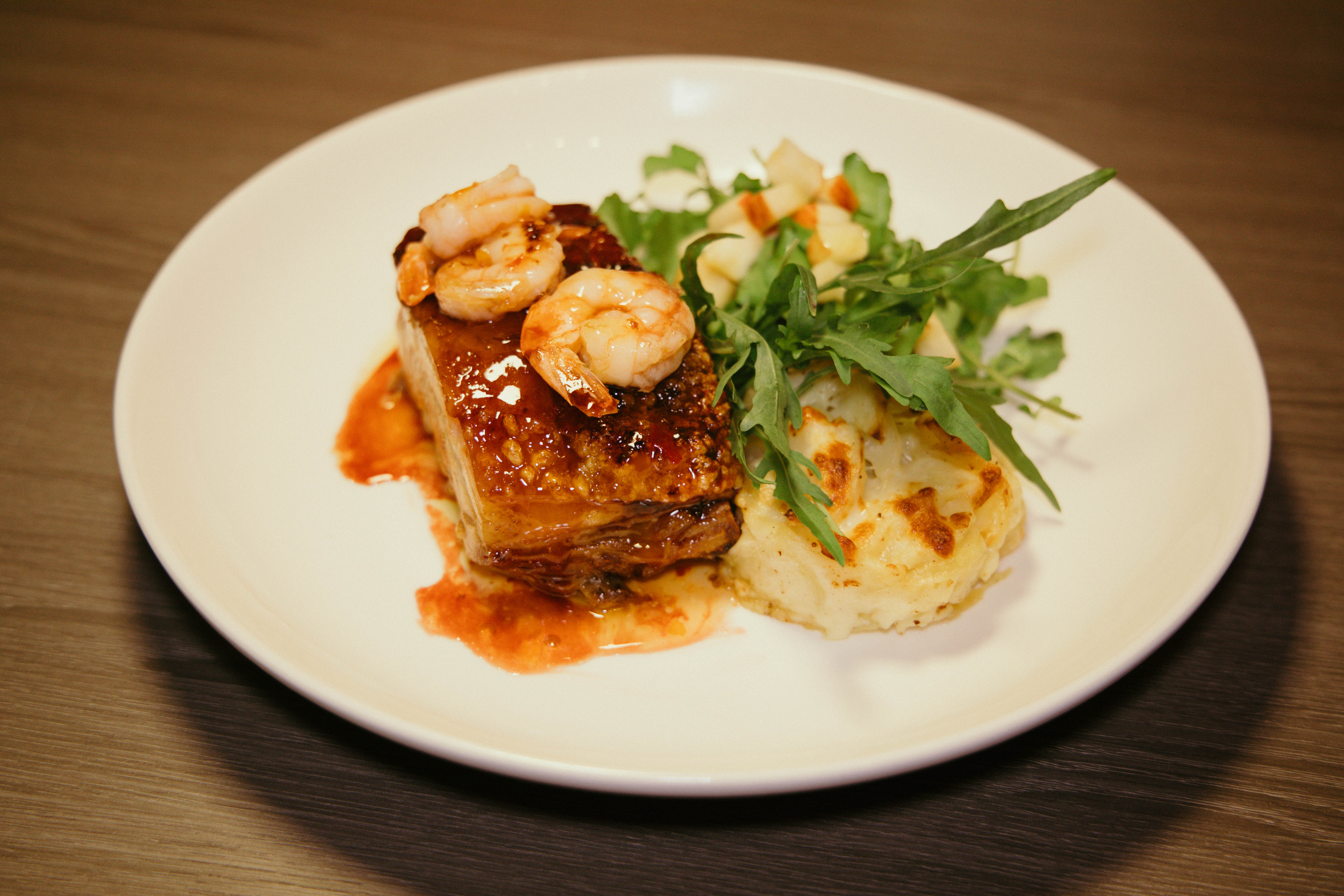 Italian cuisine at Paddles Samoa
